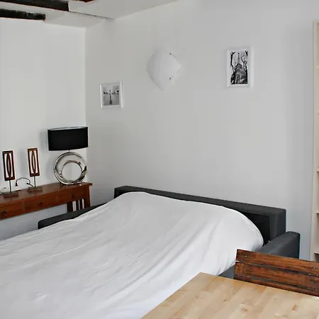 Apartman Studio Beauregard Párizs