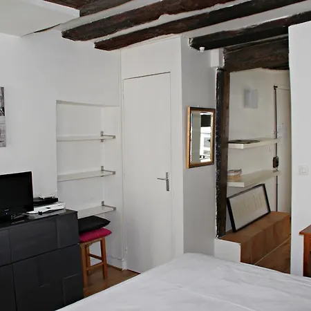 Apartman Studio Beauregard Párizs